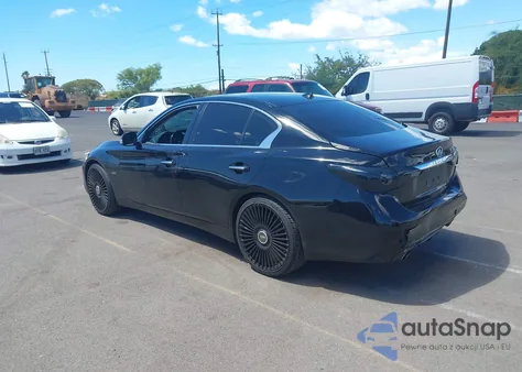 2018 Infiniti Q50 2.0T Pure from USA, damaged, VIN JN1CV7AP7JM400198